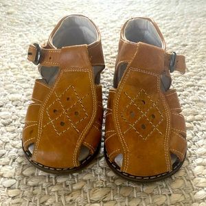 Spanish leather toddler sandals (EU 20)